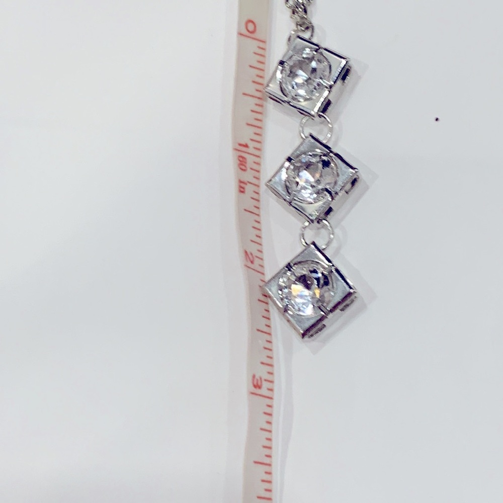 Set of necklace and bracelet with stones - Picture 6 of 10